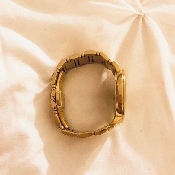 Kate Spade Gold Gramercy Watch w/ Crystals - Picture 4 of 8